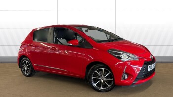Toyota Yaris 1.5 VVT-i Icon Tech 5dr Petrol Hatchback